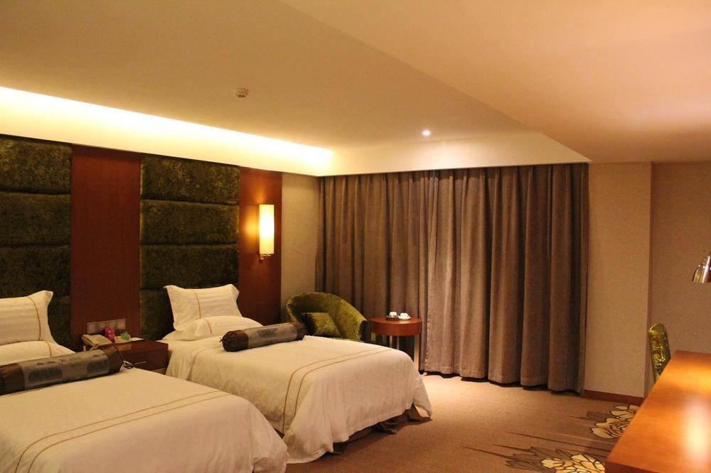 Chengdu Shangyuan Boutique Hotel Luaran gambar