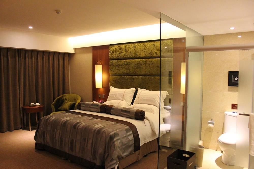 Chengdu Shangyuan Boutique Hotel Luaran gambar