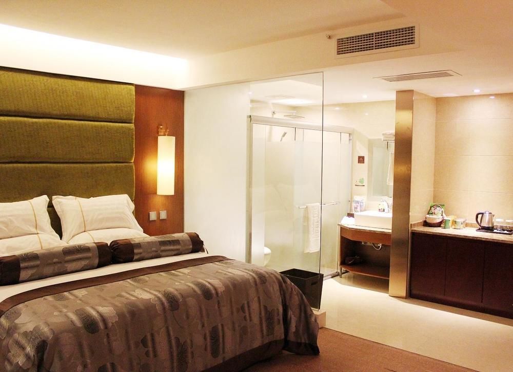 Chengdu Shangyuan Boutique Hotel Luaran gambar