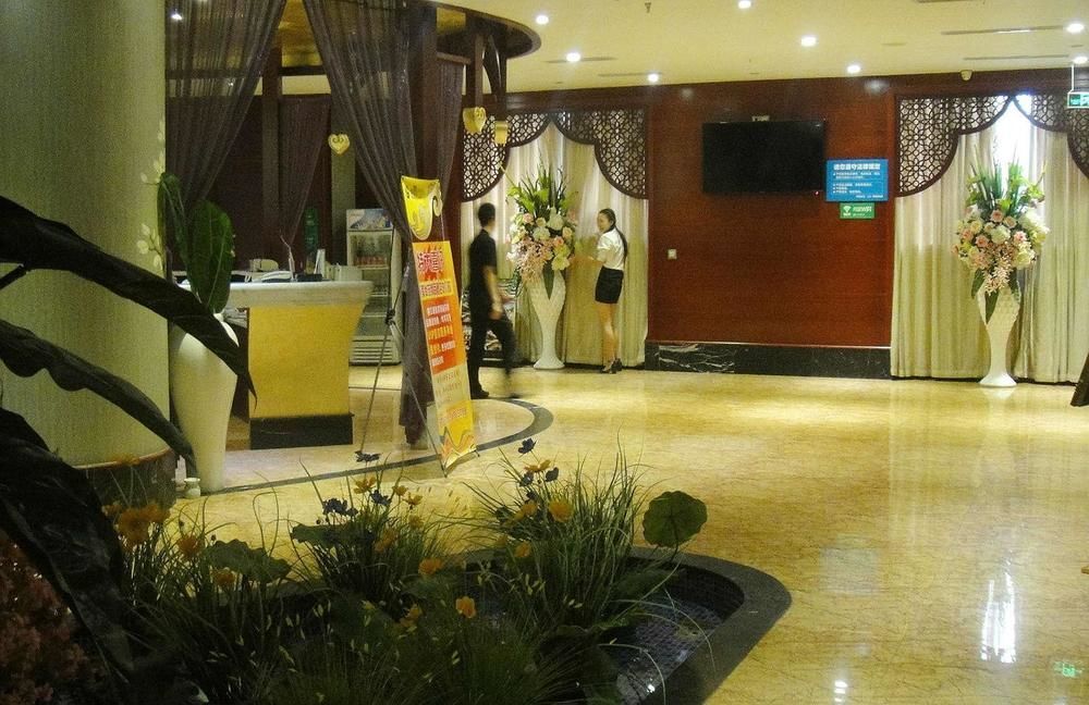 Chengdu Shangyuan Boutique Hotel Luaran gambar