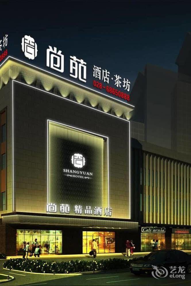 Chengdu Shangyuan Boutique Hotel Luaran gambar