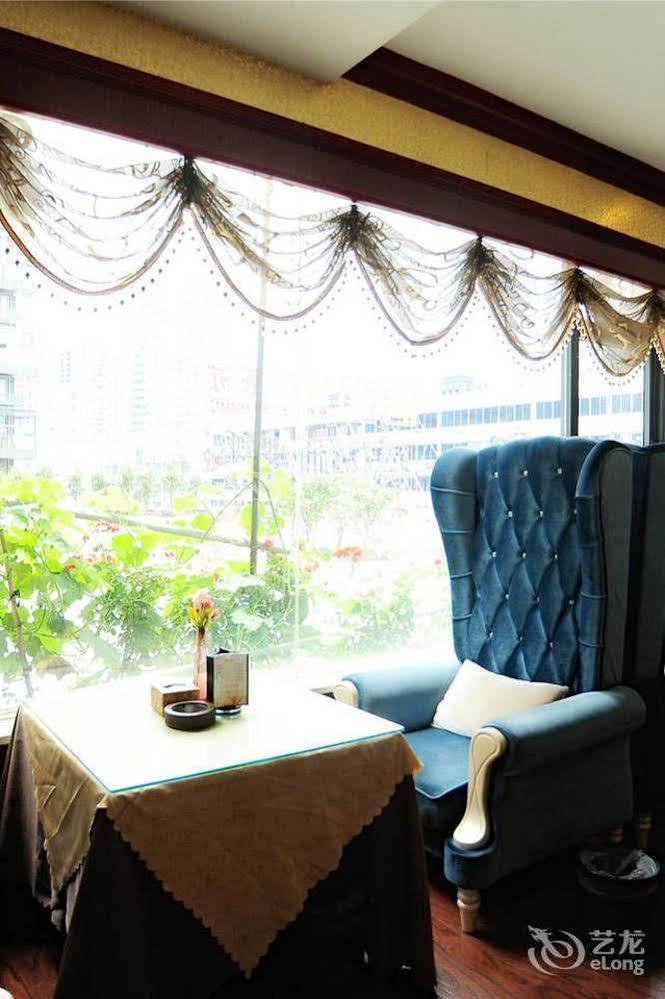 Chengdu Shangyuan Boutique Hotel Luaran gambar
