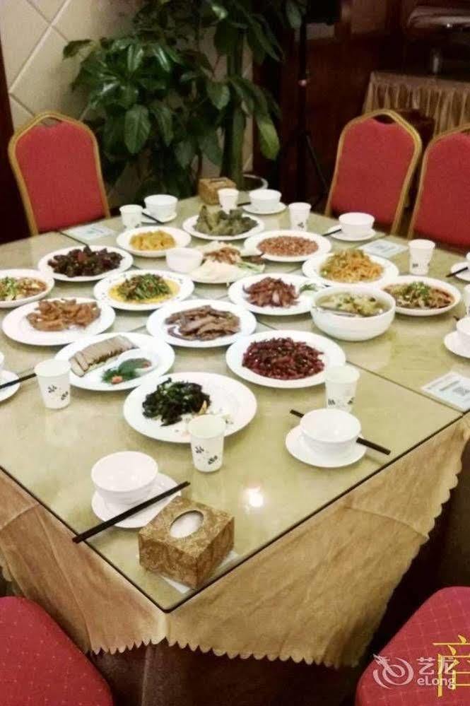 Chengdu Shangyuan Boutique Hotel Luaran gambar