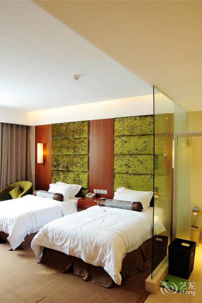 Chengdu Shangyuan Boutique Hotel Luaran gambar