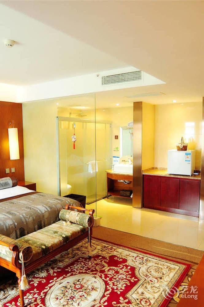 Chengdu Shangyuan Boutique Hotel Luaran gambar
